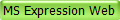 MS Expression Web
